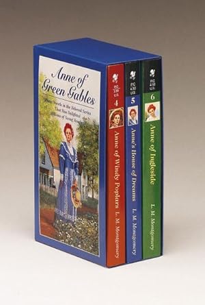 Seller image for Anne of Green Gables, 3-Book Box Set, Volume II for sale by Wegmann1855