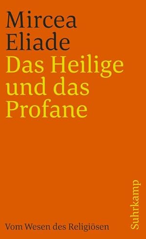 Seller image for Das Heilige und das Profane for sale by Wegmann1855