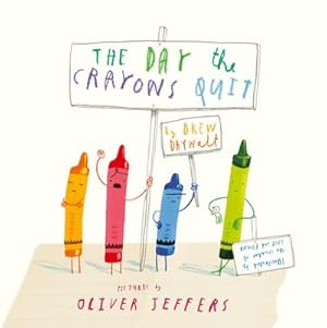 Imagen del vendedor de The Day the Crayons Quit a la venta por Wegmann1855