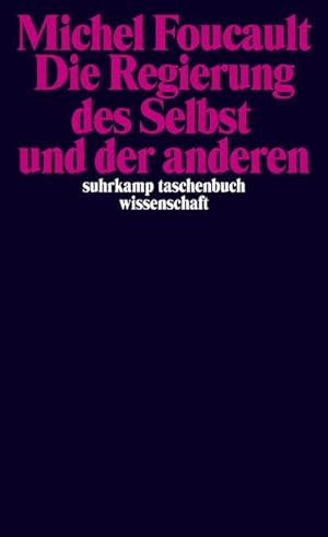 Seller image for Die Regierung des Selbst und der anderen for sale by Wegmann1855
