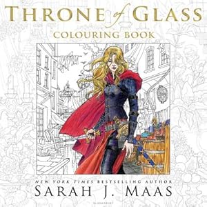 Imagen del vendedor de The Throne of Glass Colouring Book a la venta por Wegmann1855