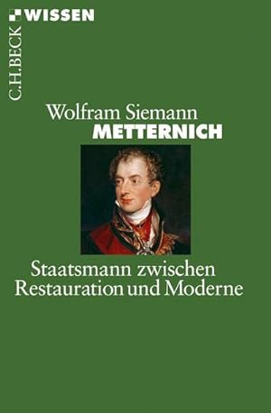 Image du vendeur pour Metternich mis en vente par Wegmann1855
