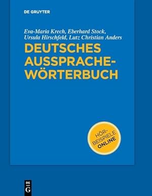 Imagen del vendedor de Deutsches Aussprachewrterbuch a la venta por Wegmann1855