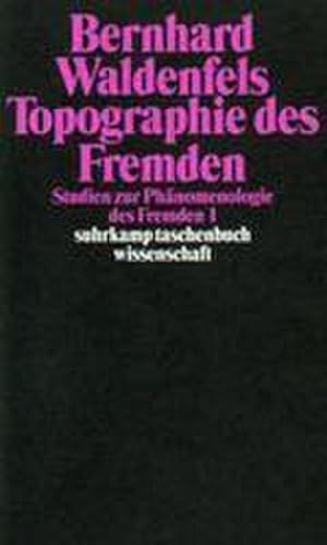 Seller image for Topographie des Fremden for sale by Wegmann1855