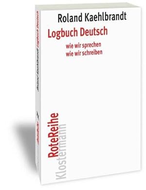 Imagen del vendedor de Logbuch Deutsch a la venta por Wegmann1855
