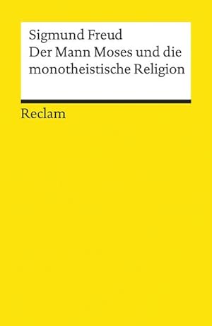 Image du vendeur pour Der Mann Moses und die monotheistische Religion mis en vente par Wegmann1855