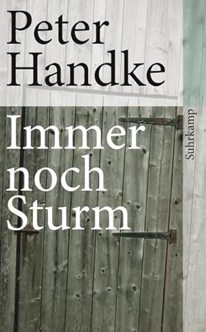 Seller image for Immer noch Sturm for sale by Wegmann1855