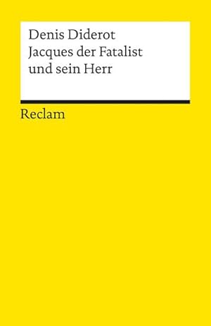 Seller image for Jacques der Fatalist und sein Herr for sale by Wegmann1855