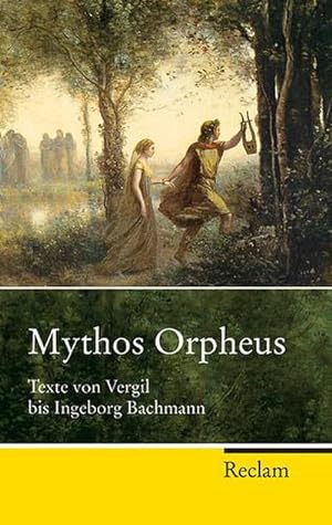 Image du vendeur pour Mythos Orpheus mis en vente par Wegmann1855