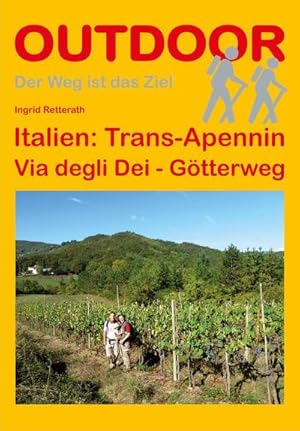 Seller image for Italien: Trans-Apennin Via degli Dei - Gtterweg for sale by Wegmann1855