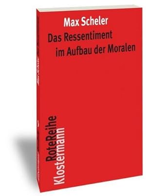 Imagen del vendedor de Das Ressentiment im Aufbau der Moralen a la venta por Wegmann1855
