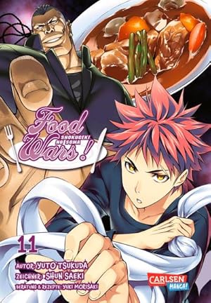 Bild des Verkufers fr Food Wars - Shokugeki No Soma 11 zum Verkauf von Wegmann1855