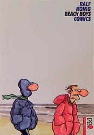 Bild des Verkufers fr Beach Boys. Comics zum Verkauf von Wegmann1855