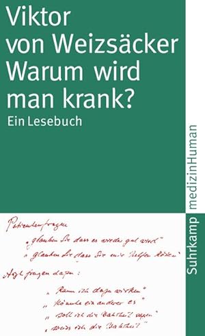 Immagine del venditore per Warum wird man krank? venduto da Wegmann1855