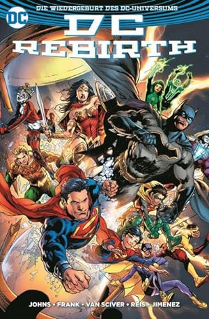 Seller image for DC Rebirth for sale by Wegmann1855