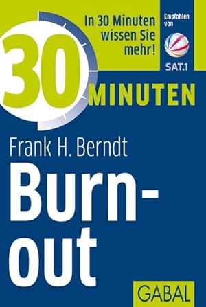 Seller image for 30 Minuten Burn-out for sale by Wegmann1855