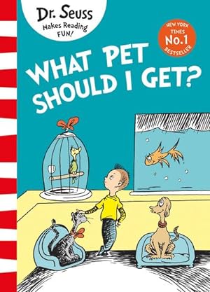 Imagen del vendedor de What Pet Should I Get? a la venta por Wegmann1855