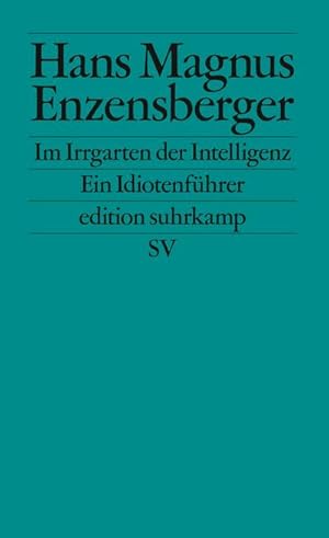 Bild des Verkufers fr Im Irrgarten der Intelligenz zum Verkauf von Wegmann1855