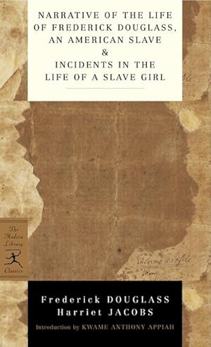 Bild des Verkufers fr Narrative of the Life of Frederick Douglass, an American Slave & Incidents in the Life of a Slave Girl zum Verkauf von Wegmann1855