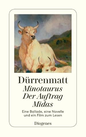 Seller image for Minotaurus / Der Auftrag oder Vom Beobachten des Beobachters der Beobachter / Midas oder Die schwarze Leinwand for sale by Wegmann1855