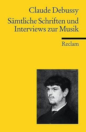 Immagine del venditore per Smtliche Schriften und Interviews zur Musik venduto da Wegmann1855