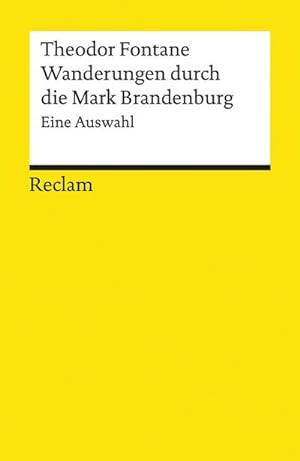 Seller image for Wanderungen durch die Mark Brandenburg. Eine Auswahl for sale by Wegmann1855