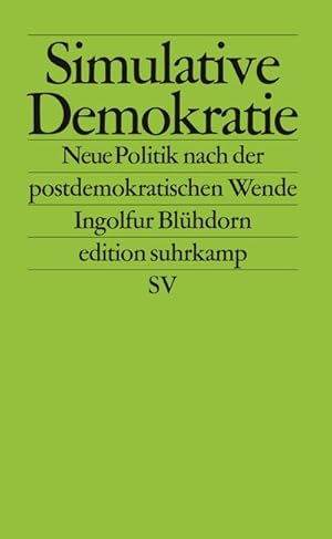 Seller image for Simulative Demokratie for sale by Wegmann1855