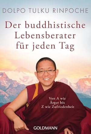 Seller image for Der buddhistische Lebensberater fr jeden Tag for sale by Wegmann1855