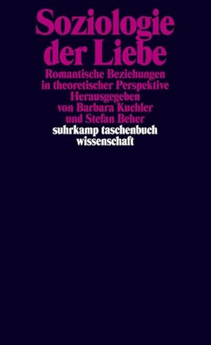 Imagen del vendedor de Soziologie der Liebe a la venta por Wegmann1855