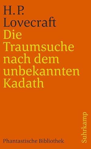 Imagen del vendedor de Die Traumsuche nach dem unbekannten Kadath a la venta por Wegmann1855