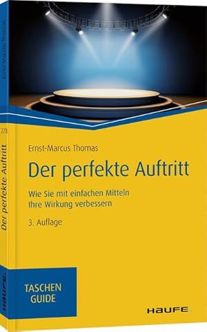 Seller image for Der perfekte Auftritt for sale by Wegmann1855