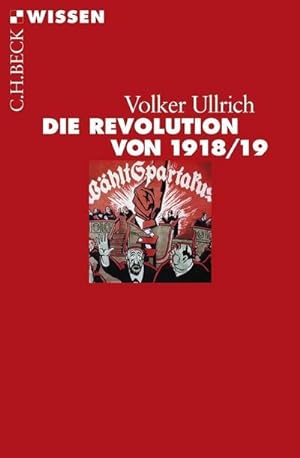Image du vendeur pour Die Revolution von 1918/19 mis en vente par Wegmann1855