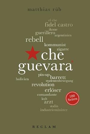 Bild des Verkufers fr Che Guevara. 100 Seiten zum Verkauf von Wegmann1855
