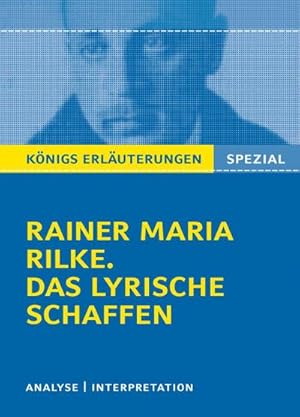 Seller image for Rilke. Das lyrische Schaffen for sale by Wegmann1855