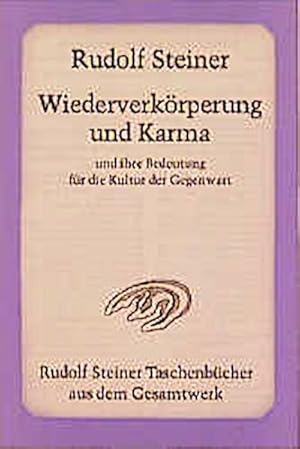 Seller image for Wiederverkrperung und Karma und ihre Bedeutung fr die Kultur der Gegenwart for sale by Wegmann1855