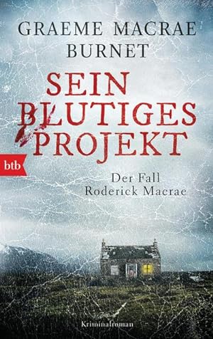 Immagine del venditore per Sein blutiges Projekt - Der Fall Roderick Macrae venduto da Wegmann1855