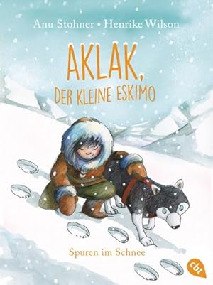 Seller image for Aklak, der kleine Eskimo - Spuren im Schnee for sale by Wegmann1855