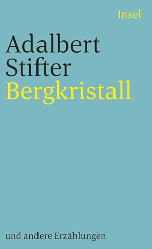 Seller image for Bergkristall und andere Erzhlungen for sale by Wegmann1855