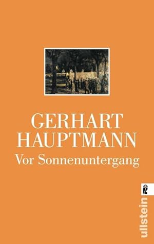 Imagen del vendedor de Vor Sonnenuntergang a la venta por Wegmann1855