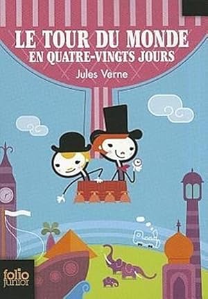 Seller image for Le tour du monde en quatre-vingts Jours (80 jours) for sale by Wegmann1855