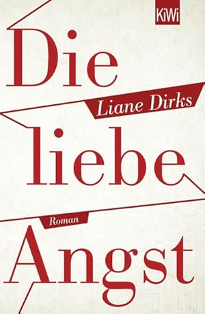 Imagen del vendedor de Die liebe Angst a la venta por Wegmann1855