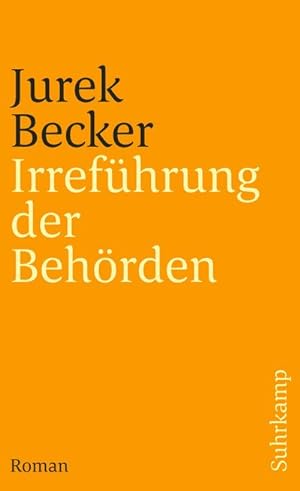 Seller image for Irrefhrung der Behrden for sale by Wegmann1855