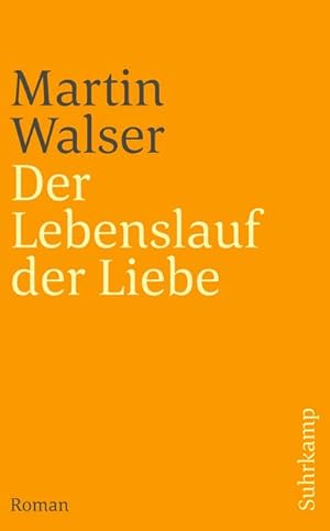 Seller image for Der Lebenslauf der Liebe for sale by Wegmann1855