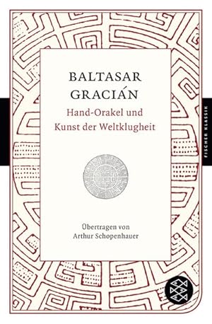 Image du vendeur pour Hand-Orakel und Kunst der Weltklugheit mis en vente par Wegmann1855