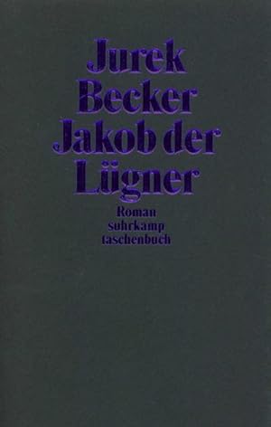 Seller image for Jakob der Lgner for sale by Wegmann1855