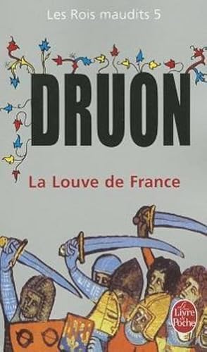 Bild des Verkufers fr La Louve de France.Les Rois maudits, 5 zum Verkauf von Wegmann1855