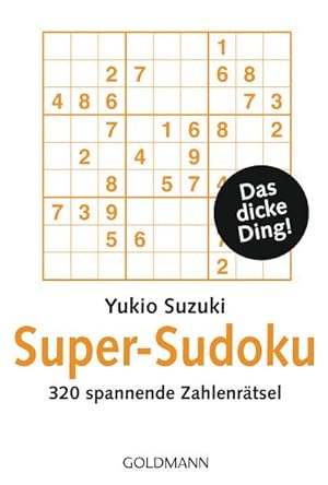 Seller image for Super-Sudoku for sale by Wegmann1855