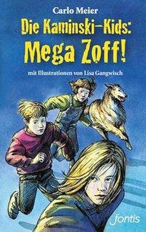 Seller image for Die Kaminski-Kids. Mega Zoff! for sale by Wegmann1855