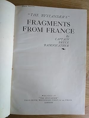 "The Bystander's" Fragments from France