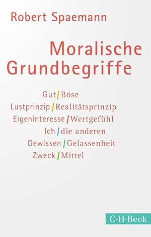 Seller image for Moralische Grundbegriffe for sale by Wegmann1855